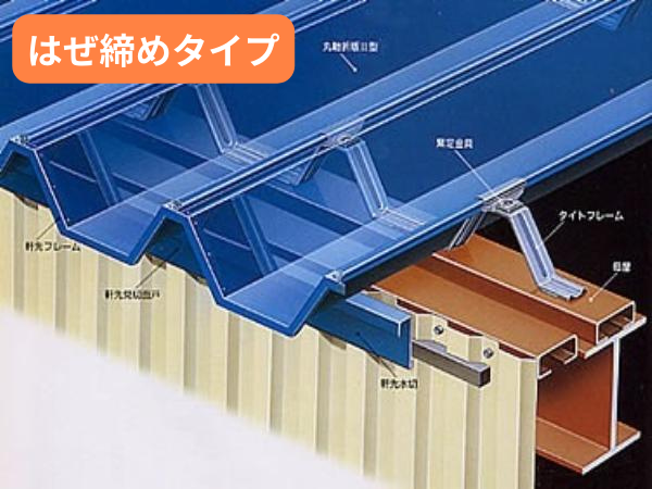 折板屋根とは？工場や倉庫などで使われる金属屋根のメンテナンス 