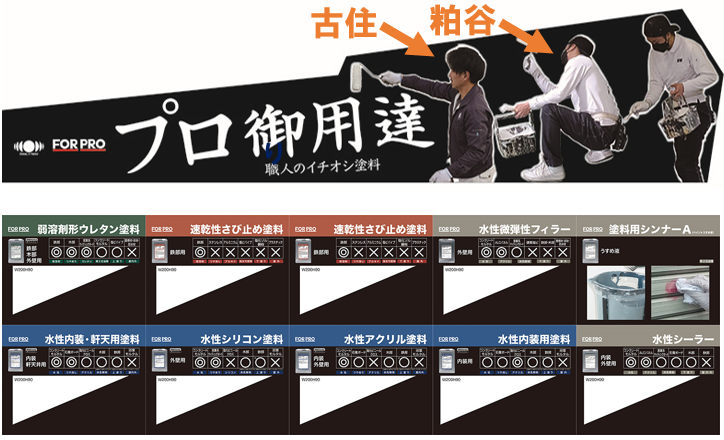 日本ペイントさんのセミプロ向け塗料のPRで撮影協力をさせて頂きました 