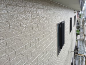 千葉県八千代市大和田新田　Ｕ様邸　外壁塗装完成