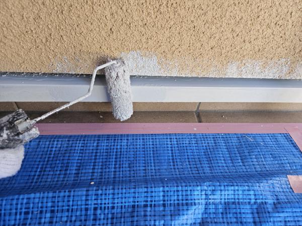 サイディング壁　外壁塗装　サイディングボード　セラコートアクア　UVプロテクトDFクリヤー　直貼り工法　通気工法　シーリング　コーキング　コロニアルNEO　屋根塗装　グランセラベスト