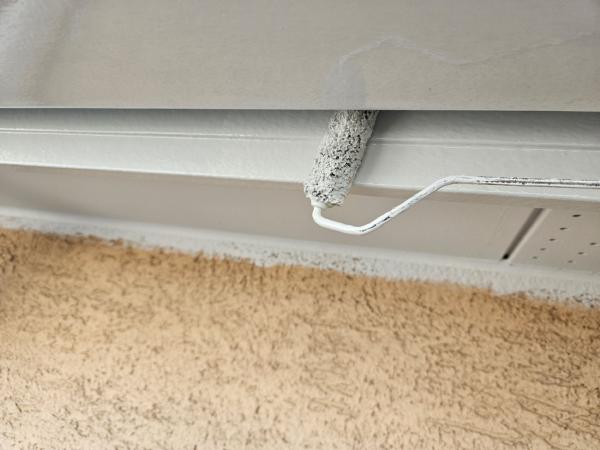 サイディング壁　外壁塗装　サイディングボード　セラコートアクア　UVプロテクトDFクリヤー　直貼り工法　通気工法　シーリング　コーキング　コロニアルNEO　屋根塗装　グランセラベスト