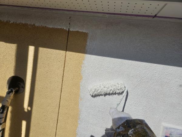 サイディング壁　外壁塗装　サイディングボード　セラコートアクア　UVプロテクトDFクリヤー　直貼り工法　通気工法　シーリング　コーキング　コロニアルNEO　屋根塗装　グランセラベスト