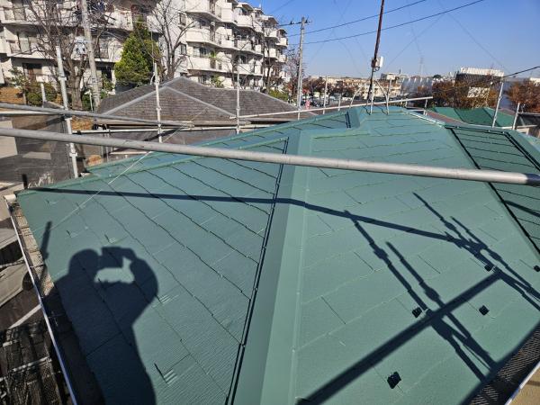 サイディング壁　外壁塗装　サイディングボード　セラコートアクア　UVプロテクトDFクリヤー　直貼り工法　通気工法　シーリング　コーキング　コロニアルNEO　屋根塗装　グランセラベスト