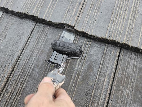 柏市　外壁屋根塗装　シャイン　直貼り工法　サイディング　凍害　モニエル瓦　シーリング