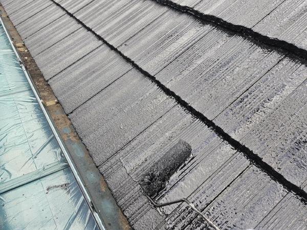 柏市　外壁屋根塗装　シャイン　直貼り工法　サイディング　凍害　モニエル瓦　シーリング