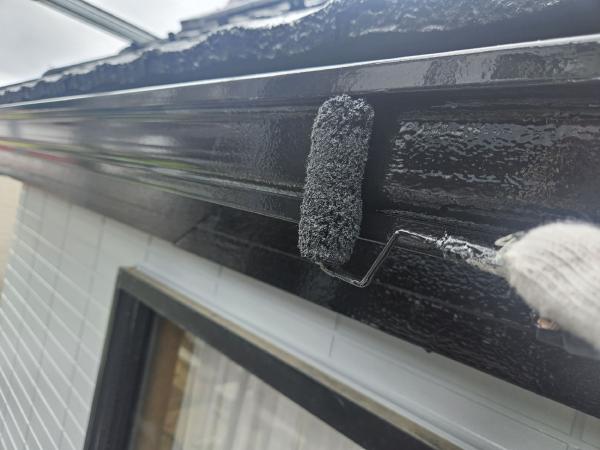 柏市　外壁屋根塗装　シャイン　直貼り工法　サイディング　凍害　モニエル瓦　シーリング