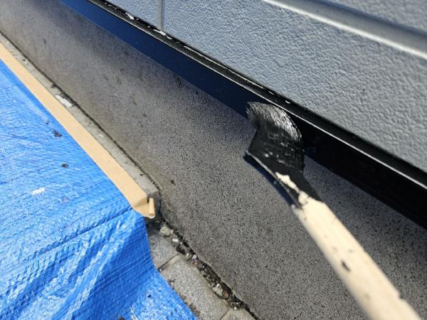 柏市　外壁屋根塗装　シャイン　直貼り工法　サイディング　凍害　モニエル瓦　シーリング