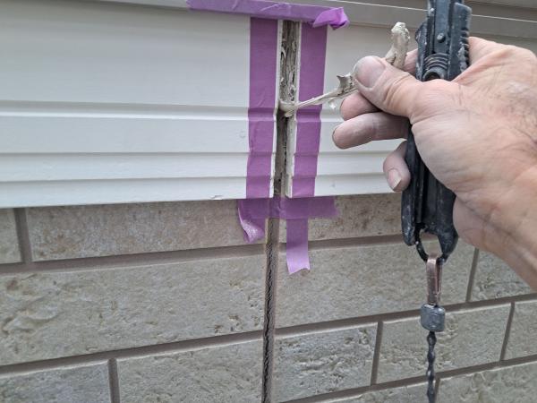 柏市　外壁塗装　屋根改修　屋根リフォーム　サイディング外壁　セラコートアクア　ディプロマットスター　シーリング　コーキング　擬集破断　ハットジョイナー　ボンドブレーカーVカット