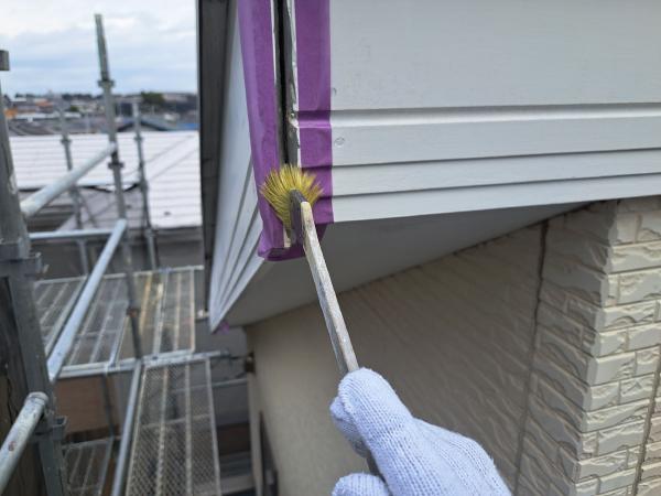 柏市　外壁塗装　屋根改修　屋根リフォーム　サイディング外壁　セラコートアクア　ディプロマットスター　シーリング　コーキング　擬集破断　ハットジョイナー　ボンドブレーカーVカット