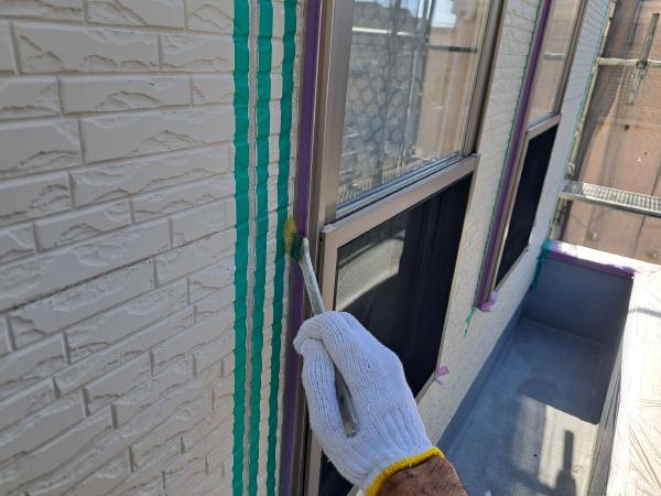 柏市　外壁塗装　屋根改修　屋根リフォーム　サイディング外壁　セラコートアクア　ディプロマットスター　シーリング　コーキング　擬集破断　ハットジョイナー　ボンドブレーカー