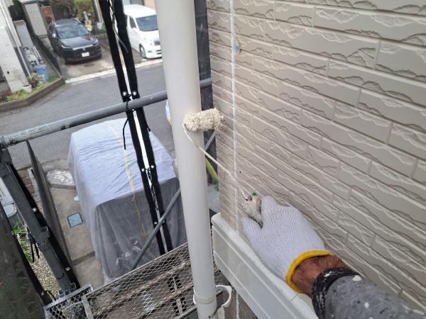 柏市　外壁塗装　屋根改修　屋根リフォーム　サイディング外壁　セラコートアクア　ディプロマットスター　シーリング　コーキング　擬集破断　ハットジョイナー　ボンドブレーカーVカット