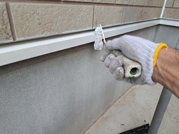 柏市　外壁塗装　屋根改修　屋根リフォーム　サイディング外壁　セラコートアクア　ディプロマットスター　シーリング　コーキング　擬集破断　ハットジョイナー　ボンドブレーカーVカット