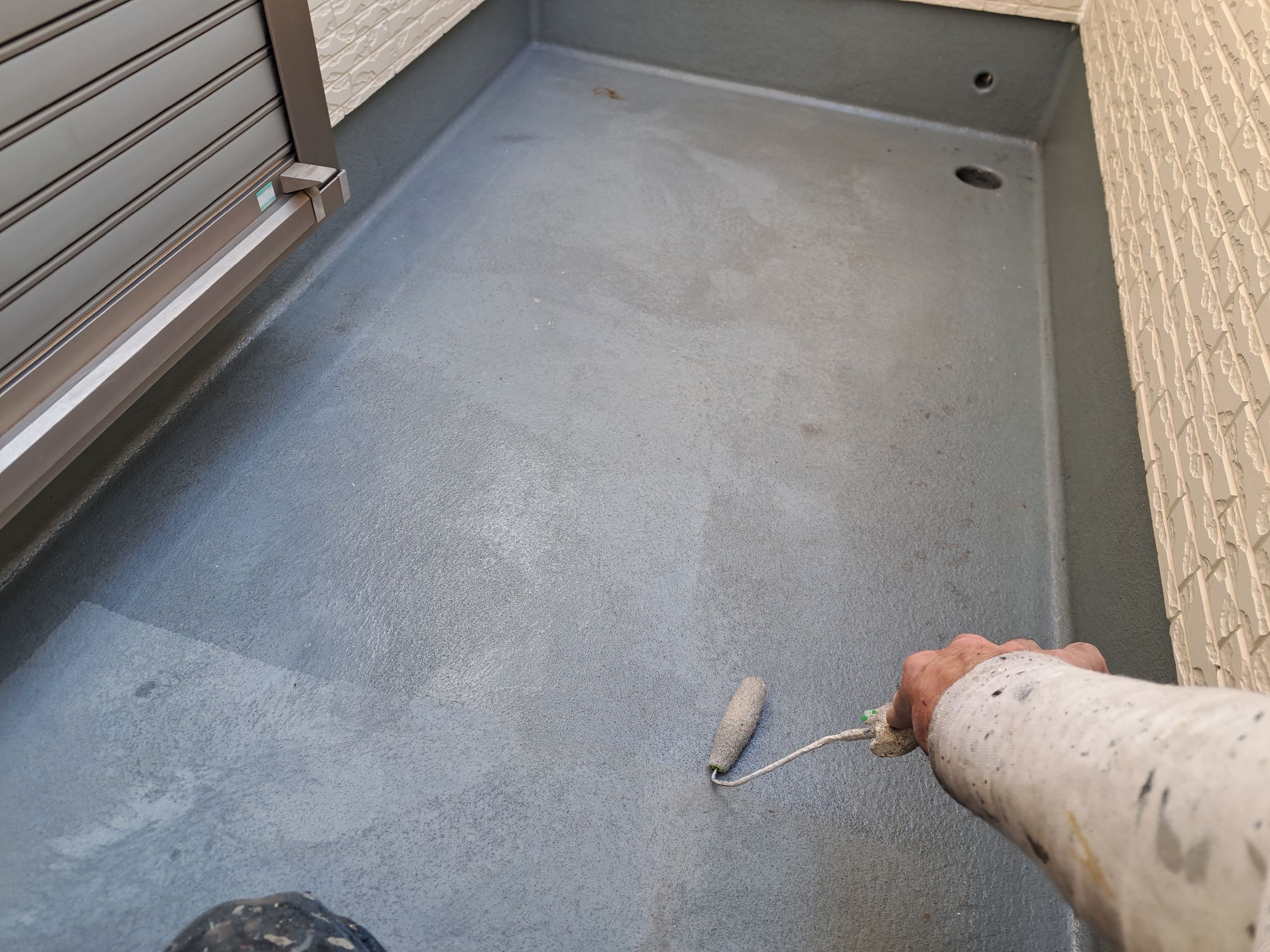 柏市　外壁塗装　屋根改修　屋根リフォーム　サイディング外壁　セラコートアクア　ディプロマットスター　シーリング　コーキング　擬集破断　ハットジョイナー　ボンドブレーカー Vカット