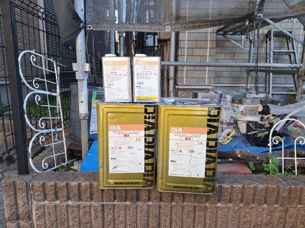 柏市　外壁塗装　屋根改修　屋根リフォーム　サイディング外壁　セラコートアクア　ディプロマットスター　シーリング　コーキング　擬集破断　ハットジョイナー　ボンドブレーカー