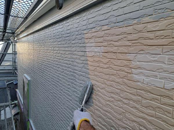 柏市　外壁塗装　屋根改修　屋根リフォーム　サイディング外壁　セラコートアクア　ディプロマットスター　シーリング　コーキング　擬集破断　ハットジョイナー　ボンドブレーカー