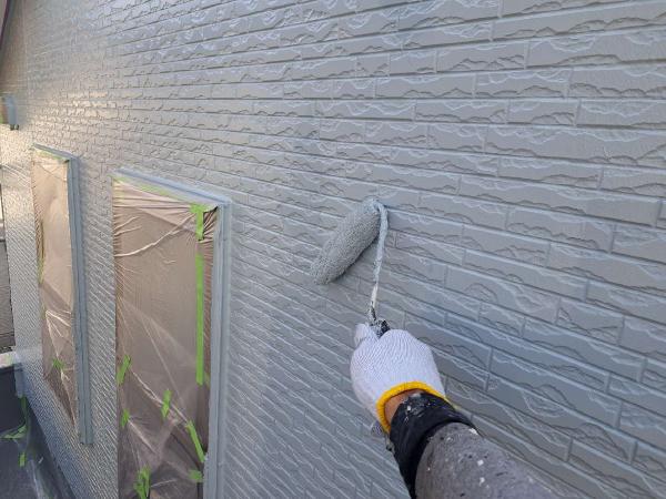 柏市　外壁塗装　屋根改修　屋根リフォーム　サイディング外壁　セラコートアクア　ディプロマットスター　シーリング　コーキング　擬集破断　ハットジョイナー　ボンドブレーカー