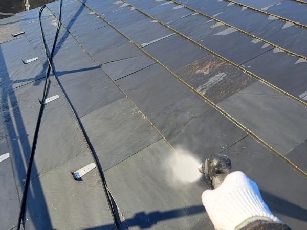 柏市　外壁塗装　柏市シャイン　無添加住宅　漆喰　シーリング　コーキング　ナノコンポジット　クールーフ