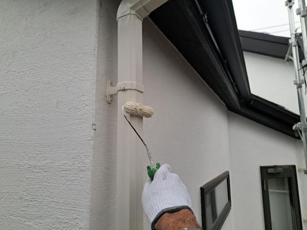 柏市　外壁塗装　柏市シャイン　無添加住宅　漆喰　シーリング　コーキング　ナノコンポジット　クールーフ　Vカット