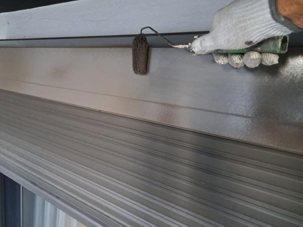 柏市　外壁塗装　柏市シャイン　無添加住宅　漆喰　シーリング　コーキング　ナノコンポジット　クールーフ　Vカット