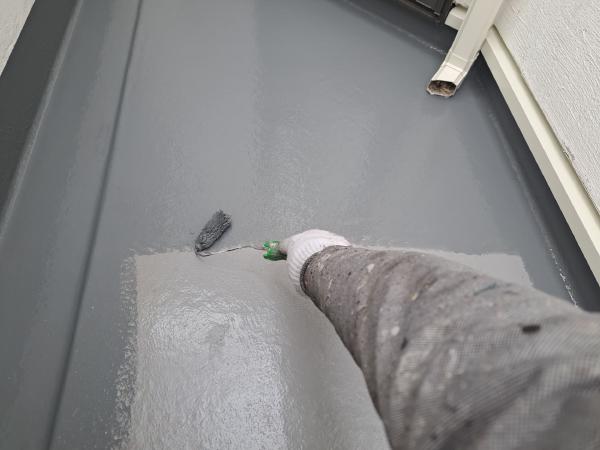 柏市　外壁塗装　柏市シャイン　無添加住宅　漆喰　シーリング　コーキング　ナノコンポジット　クールーフ　Vカット