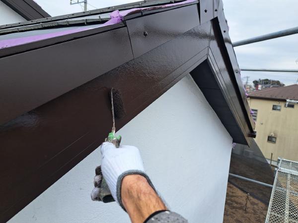 柏市　外壁塗装　柏市シャイン　無添加住宅　漆喰　シーリング　コーキング　ナノコンポジット　クールーフ　Vカット