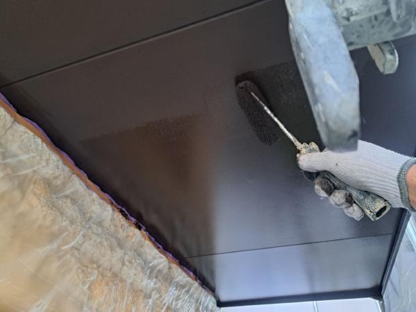 柏市　外壁塗装　柏市シャイン　無添加住宅　漆喰　シーリング　コーキング　ナノコンポジット　クールーフ　Vカット