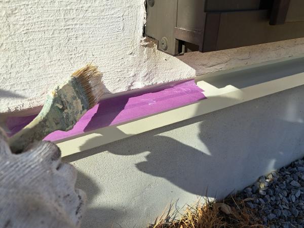 柏市　外壁塗装　柏市シャイン　無添加住宅　漆喰　シーリング　コーキング　ナノコンポジット　クールーフ