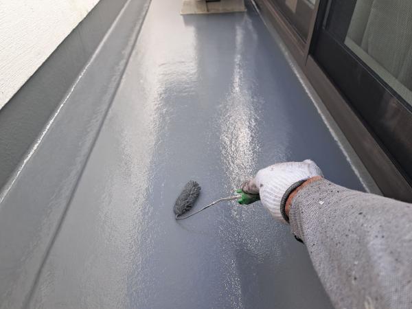 柏市　外壁塗装　柏市シャイン　無添加住宅　漆喰　シーリング　コーキング　ナノコンポジット　クールーフ　Vカット