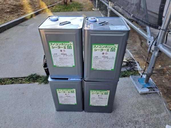 柏市　外壁塗装　柏市シャイン　無添加住宅　漆喰　シーリング　コーキング　ナノコンポジット　クールーフ