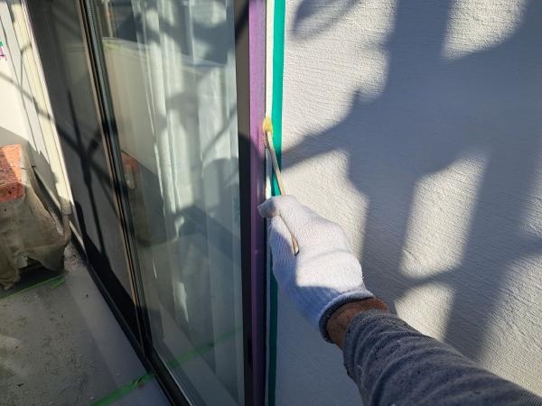 柏市　外壁塗装　柏市シャイン　無添加住宅　漆喰　シーリング　コーキング　ナノコンポジット　クールーフ