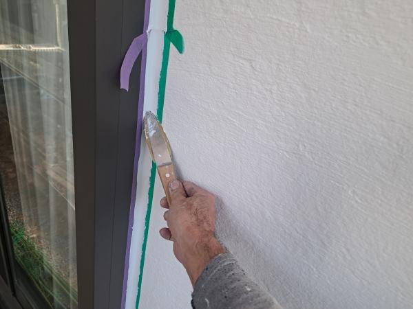 柏市　外壁塗装　柏市シャイン　無添加住宅　漆喰　シーリング　コーキング　ナノコンポジット　クールーフ