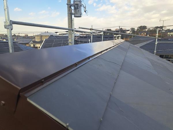 柏市　外壁塗装　柏市シャイン　無添加住宅　漆喰　シーリング　コーキング　ナノコンポジット　クールーフ　Vカット