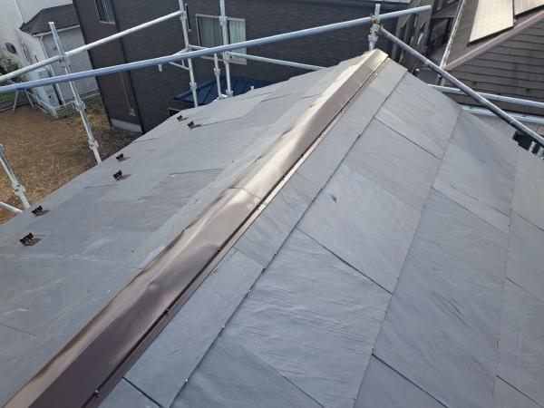 柏市　外壁塗装　柏市シャイン　無添加住宅　漆喰　シーリング　コーキング　ナノコンポジット　クールーフ　Vカット