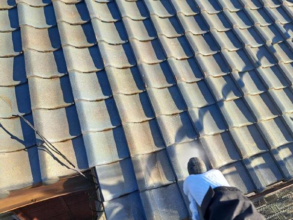 柏市シャイン　柏市外壁塗装　モルタル外壁　セラコートアクア　シーリング　コーキング 大工工事