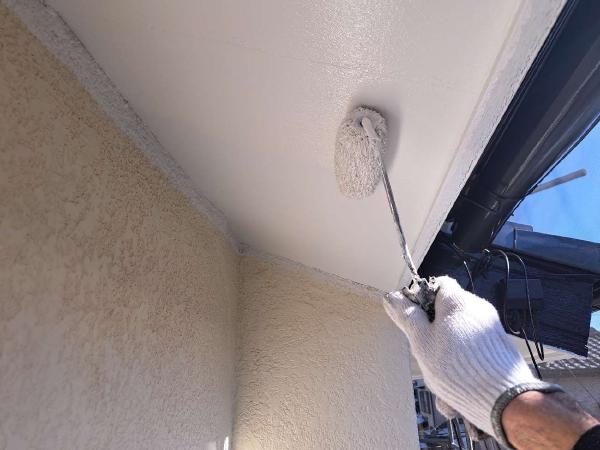 柏市シャイン　柏市外壁塗装　モルタル外壁　セラコートアクア　シーリング　コーキング 大工工事　Uカット