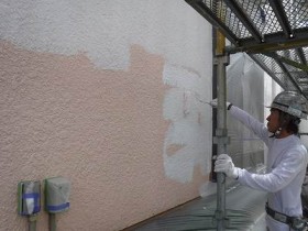 印西市I様邸 外壁塗装