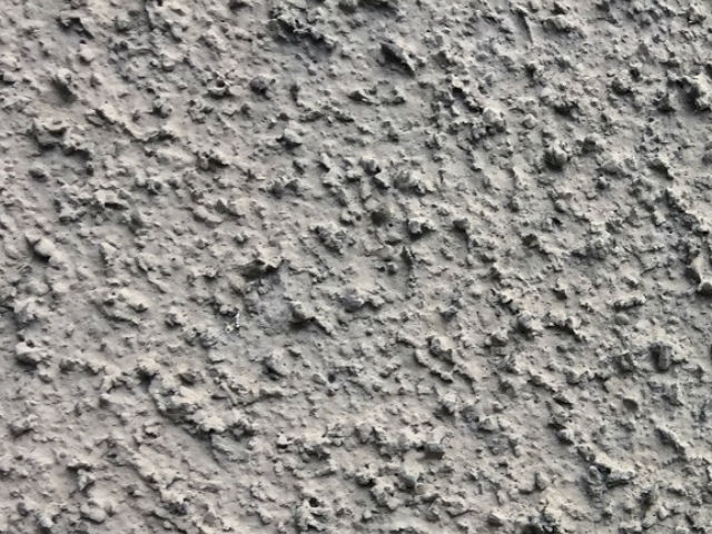 柏市外壁屋根塗装工事のシャインモルタル壁リシン