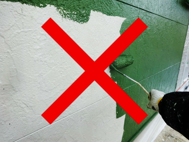 外壁塗装工事中の雨の影響は？