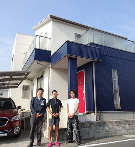 柏市外壁屋根塗装工事のシャイン　口コミ 柏市