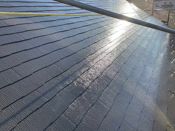 松戸市　屋根塗装　ファインパーフェクトベスト　完成
