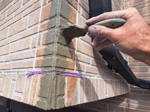 柏市外壁屋根塗装のシャイン　施工事例　サイディング壁　外壁　ディプロマットスター　　コロニアルNEO　屋根リフォーム