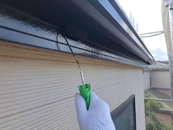 柏市外壁屋根塗装のシャイン　施工事例　サイディング壁　外壁　ディプロマットスター　　コロニアルNEO　屋根リフォーム
