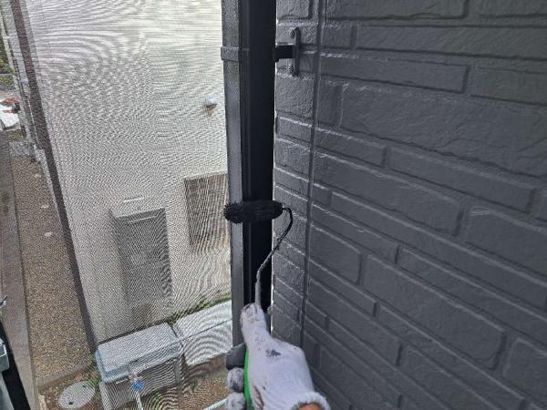 柏市外壁屋根塗装のシャイン　施工事例　サイディング壁　外壁　ディプロマットスター　　コロニアルNEO　屋根リフォーム