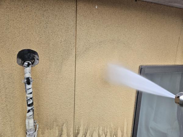 サイディング壁　外壁塗装　サイディングボード　セラコートアクア　UVプロテクトDFクリヤー　直貼り工法　通気工法　シーリング　コーキング　コロニアルNEO　屋根塗装　グランセラベスト