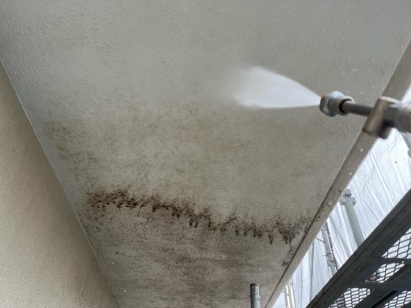 白井市　サニーカラー　大規模修繕工事　屋上防水　外壁塗装　高圧洗浄