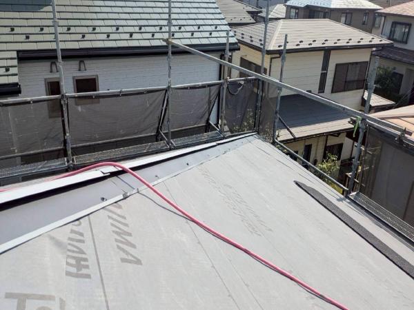 外装屋根塗装・金属屋根専門店シャイン　大和ハウス　ダイワハウス　屋根リフォーム　屋根カバー