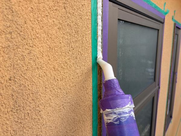 サイディング壁　外壁塗装　サイディングボード　セラコートアクア　UVプロテクトDFクリヤー　直貼り工法　通気工法　シーリング　コーキング　コロニアルNEO　屋根塗装　グランセラベスト