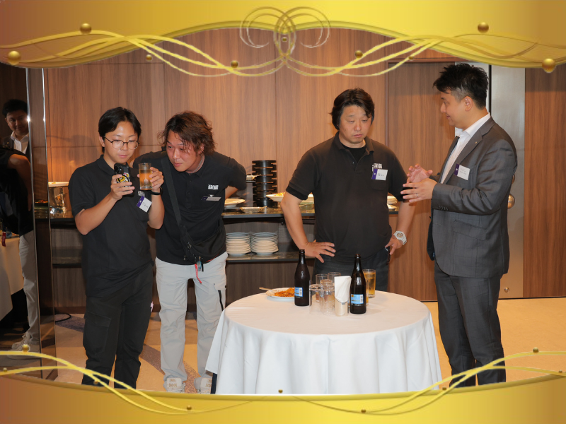 ダイヤモンドコート受賞式　日本ペイント