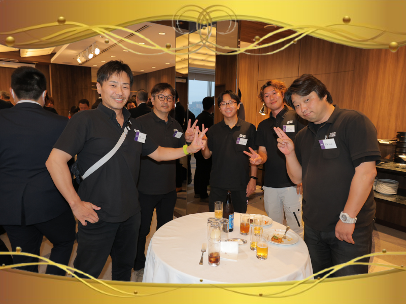 ダイヤモンドコート受賞式　日本ペイント
