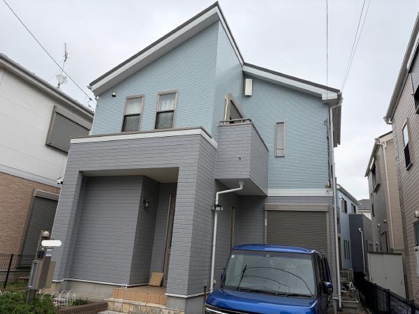 柏市　外壁塗装　屋根改修　屋根リフォーム　サイディング外壁　セラコートアクア　ディプロマットスター　シーリング　コーキング　擬集破断　ハットジョイナー　ボンドブレーカー